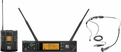 Kit émetteur-récepteur de poche BOSCH RE3-BPHW-5H avec micro serre-tête (560-596 MHz)