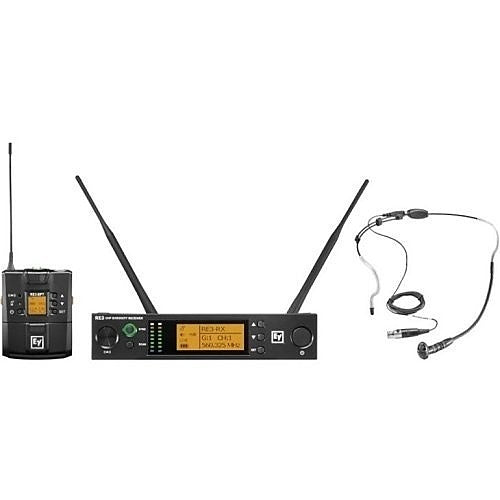 BOSCH RE3-BPHW-5L Bodypack Set with Headworn Mic 488-524 MHz
