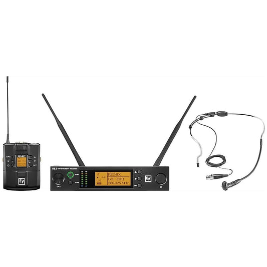 Kit émetteur de poche BOSCH RE3-BPHW-6M avec micro serre-tête, 653–663 MHz