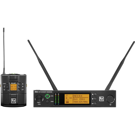 BOSCH RE3-BPNID-5L Bodypack Set, 488–524 MHz