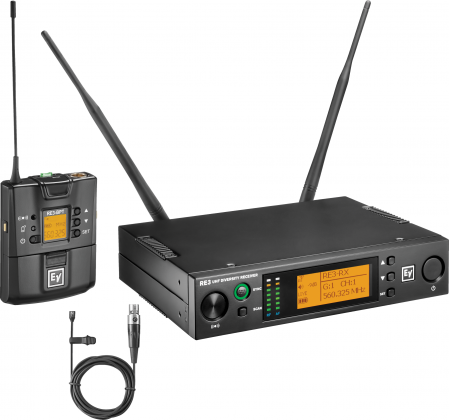 Ensemble de poche BOSCH RE3-BPOL-5L Omni Lavalier 488-524 MHz