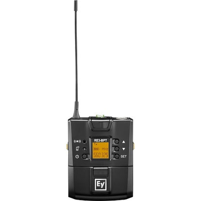 BOSCH RE3-BPT-6M Bodypack Transmitter (653-663 MHz)