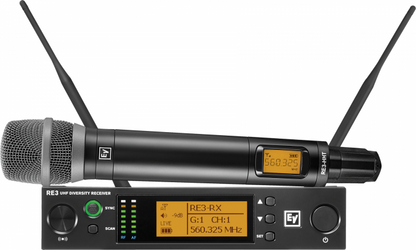 BOSCH Handheld Transmitter with RE520 Head, 488-524 MHz