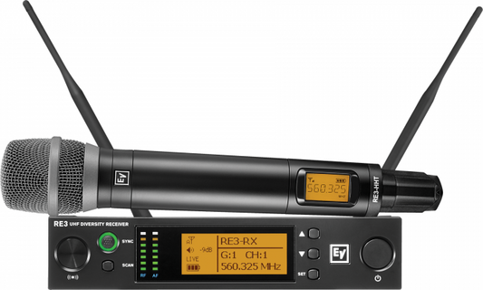 BOSCH Handheld Transmitter with RE520 Head, 488-524 MHz