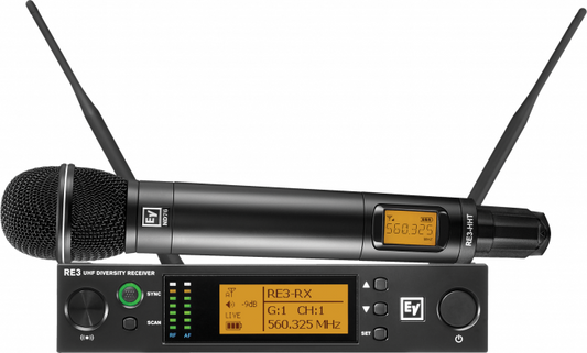 BOSCH RE3-HHT76-5L Handheld Wireless Microphone, 488–524 MHz
