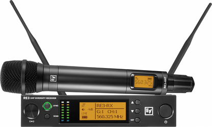 Bosch RE3-RE420-5L Handheld Set with RE420 Head 488-524 MHz