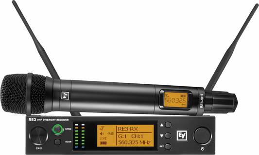 Ensemble portatif Bosch RE3-RE420-5L avec tête RE420 488-524 MHz