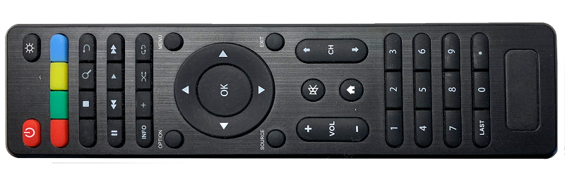 BRIGHTSIGN REMOTE KIT IR-02 with RC1002 Handheld IR Remote