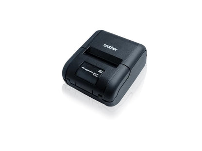 The Brother RJ-2050 RuggedJet is a compact 2-inch direct thermal printer designed for mobile professionals who require high-speed, reliable receipt and label printing on the go. With flexible connectivity options, including Wi-Fi, Bluetooth/MFi, and USB, it integrates seamlessly into modern mobile workflows. Its lightweight rugged design, reflective media sensors, and 203 dpi resolution deliver durable performance and efficient print quality, backed by a 2-year premier limited warranty.