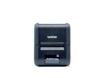 The Brother RJ-2050 RuggedJet is a compact 2-inch direct thermal printer designed for mobile professionals who require high-speed, reliable receipt and label printing on the go. With flexible connectivity options, including Wi-Fi, Bluetooth/MFi, and USB, it integrates seamlessly into modern mobile workflows. Its lightweight rugged design, reflective media sensors, and 203 dpi resolution deliver durable performance and efficient print quality, backed by a 2-year premier limited warranty.