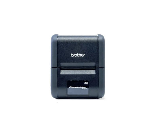 The Brother RJ-2050 RuggedJet is a compact 2-inch direct thermal printer designed for mobile professionals who require high-speed, reliable receipt and label printing on the go. With flexible connectivity options, including Wi-Fi, Bluetooth/MFi, and USB, it integrates seamlessly into modern mobile workflows. Its lightweight rugged design, reflective media sensors, and 203 dpi resolution deliver durable performance and efficient print quality, backed by a 2-year premier limited warranty.