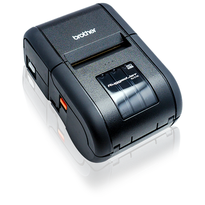 Imprimante thermique mobile Brother RJ-2150 RuggedJet 2 pouces avec Wi-Fi et Bluetooth