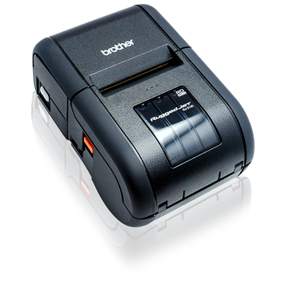 Imprimante thermique mobile Brother RJ-2150 RuggedJet 2 pouces avec Wi-Fi et Bluetooth