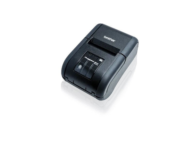 The Brother RJ-2150 RuggedJet is a compact, portable 2-inch direct thermal printer designed for reliable mobile receipt and label printing. Equipped with Wi-Fi, Bluetooth MFi, USB connectivity, and a high-resolution 203 dpi output, it delivers efficiency on the go. Ideal for field service, retail, healthcare, or logistics applications.