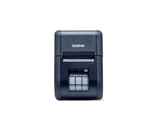 The Brother RJ-2150 RuggedJet is a compact, portable 2-inch direct thermal printer designed for reliable mobile receipt and label printing. Equipped with Wi-Fi, Bluetooth MFi, USB connectivity, and a high-resolution 203 dpi output, it delivers efficiency on the go. Ideal for field service, retail, healthcare, or logistics applications.