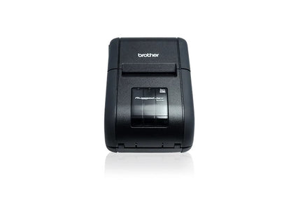 The Brother RJ-2150 RuggedJet is a compact, portable 2-inch direct thermal printer designed for reliable mobile receipt and label printing. Equipped with Wi-Fi, Bluetooth MFi, USB connectivity, and a high-resolution 203 dpi output, it delivers efficiency on the go. Ideal for field service, retail, healthcare, or logistics applications.