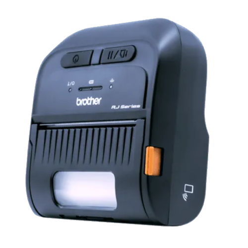 Imprimante de reçus mobile Brother RuggedJet Go 3 pouces, USB/Bluetooth/NFC, RJ3035B