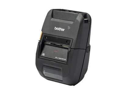 The Brother RuggedJet RJ3230B is a compact, portable 3-inch direct thermal printer engineered for professional label and receipt printing. Equipped with Bluetooth, MFi, and USB Type-C connectivity, it ensures versatile and efficient mobile use. Its rugged design and LCD display make it ideal for demanding field applications.