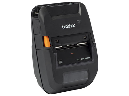 The Brother RuggedJet RJ3230B is a compact, portable 3-inch direct thermal printer engineered for professional label and receipt printing. Equipped with Bluetooth, MFi, and USB Type-C connectivity, it ensures versatile and efficient mobile use. Its rugged design and LCD display make it ideal for demanding field applications.