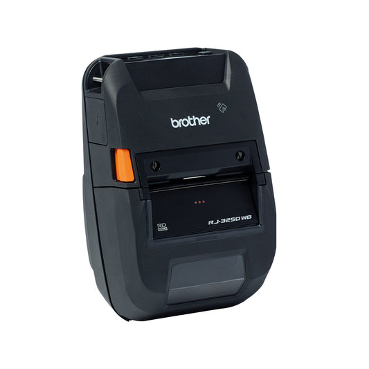 Imprimante d'étiquettes thermique portable Brother RuggedJet RJ3250WB 3 pouces