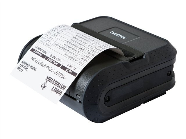 BROTHER RuggedJet RJ4040 Portable Direct Thermal Printer, USB/Serial/Wi-Fi