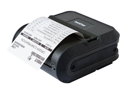 BROTHER RuggedJet RJ4040 Portable Direct Thermal Printer, USB/Serial/Wi-Fi