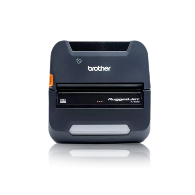 Imprimante mobile Brother RuggedJet RJ4230BL 4" DT avec USB, Bluetooth et NFC
