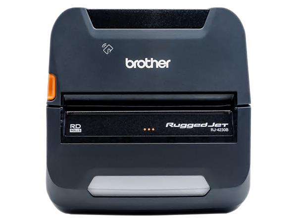 The Brother RuggedJet RJ4250WBL is a compact, direct thermal mobile printer designed for on-the-go printing of receipts, labels, and tags up to 4.09 inches wide. With versatile connectivity options including USB, Wi-Fi, Bluetooth/MFi, Serial, and NFC, this device ensures seamless integration with a variety of platforms including Android, iOS, and Windows systems. Ideal for demanding field applications, it comes SOTI Connect Certified and backed by a 2-Year Premier Warranty.