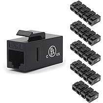 Pince à sertir STARTECH RJ45/RJ11 avec dénudeur de câble, noire, 7,7 pouces