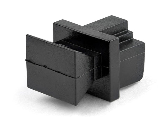 100 protective RJ45 dust covers from STARTECH safeguard Ethernet ports, LAN jacks, and equipment panels from dust buildup and damage. Designed for quick snap-in installation, these PVC caps help prevent network downtime by keeping open RJ45 slots blocked from environmental contaminants. Durable and TAA compliant, they are ideal for use in professional and government installations.