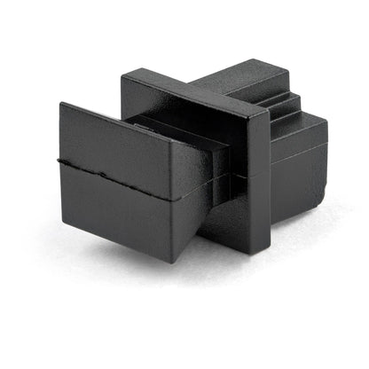 STARTECH RJ45 Dust Covers, Black, 100-Pack, PVC, Snap-In