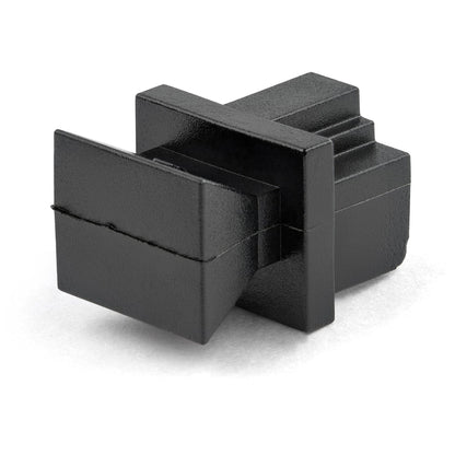 STARTECH RJ45 Dust Covers, Black, 100-Pack, PVC, Snap-In