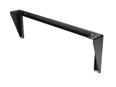 The STARTECH 1U 19in Vertical Wall Mount Rack Bracket is designed to vertically mount server, network, or telecom equipment, optimizing space in confined or edge environments. Built entirely from durable steel and TAA compliant, this black bracket integrates seamlessly into commercial and industrial setups where horizontal rack space is limited. It’s ideal for IT installations that demand high reliability and lifetime support.