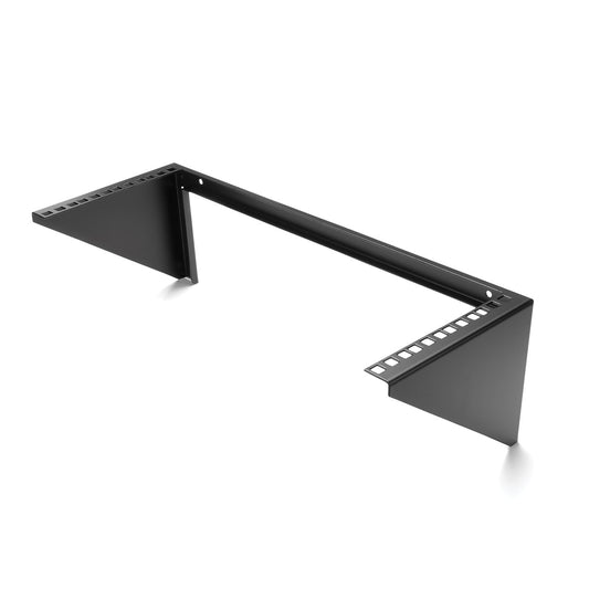 Support mural vertical StarTech 4U 48 cm pour rack d'équipement en acier – Conforme aux normes TAA