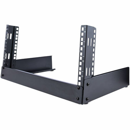 Rack de bureau ouvert Startech 4U 19 pouces à 2 montants, acier, conforme aux normes TAA