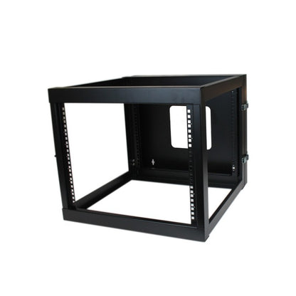 Rack serveur mural StarTech 8U à cadre ouvert, profondeur 56 cm