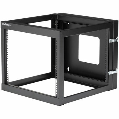 Rack serveur mural StarTech 8U à cadre ouvert, profondeur 56 cm