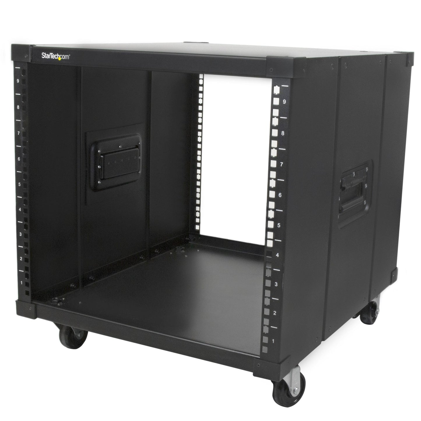 Rack serveur portable StarTech 9U avec poignées et roulettes