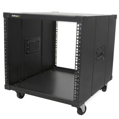 Rack serveur portable StarTech 9U avec poignées et roulettes