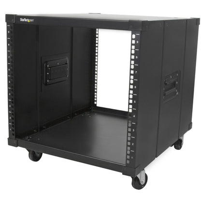 Rack serveur portable StarTech 9U avec poignées et roulettes