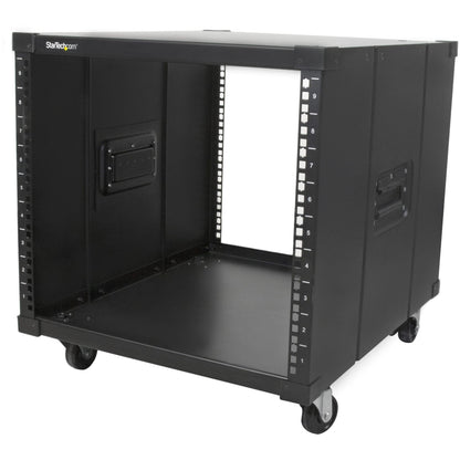 Rack serveur portable StarTech 9U avec poignées et roulettes