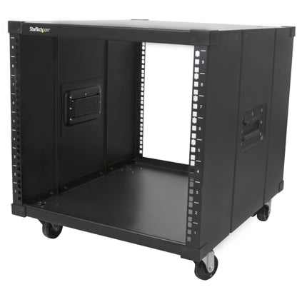 Rack serveur portable StarTech 9U avec poignées et roulettes