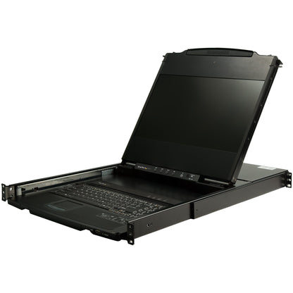 STARTECH RKCOND17HD Dual Rail 1U 17.3in Rackmount KVM Console