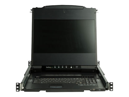 STARTECH RKCOND17HD Dual Rail 1U 17.3in Rackmount KVM Console