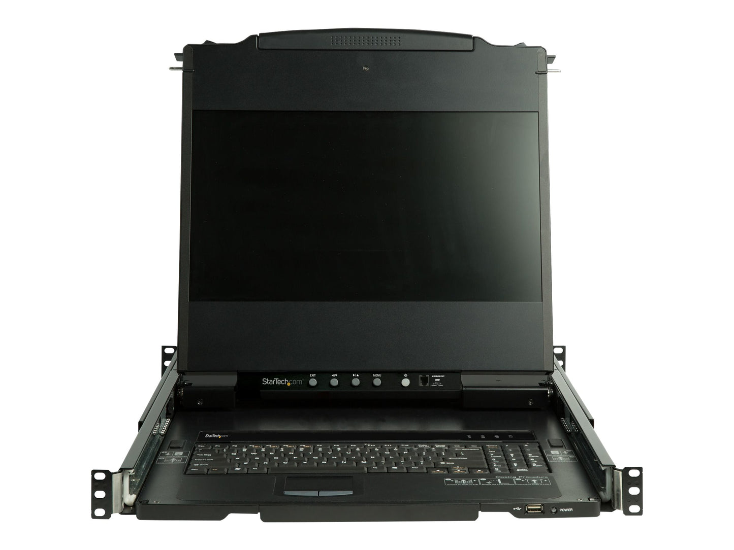 STARTECH RKCOND17HD Dual Rail 1U 17.3in Rackmount KVM Console