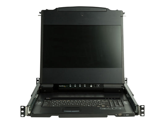 STARTECH RKCOND17HD Dual Rail 1U 17.3in Rackmount KVM Console