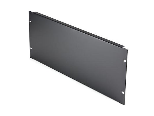 4U Blank Panel for 19 inch Rack - Rack Mount Blanking Panel for Server/Network Racks, Enclosures &amp; Cabinets - 4RU Rack Filler Panel/Spacer/Plates