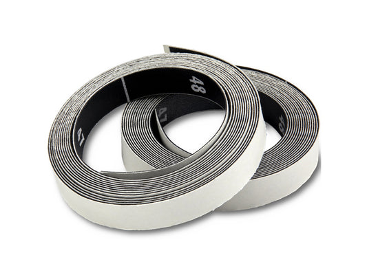 STARTECH’s Rack Unit Labels are an essential accessory for aligning rack-mounted equipment with precision. Designed to cover up to 49U and built from durable steel, these cut-to-size labels offer a visual guide when installing servers, switches, or other critical components. Each self-adhesive label simplifies application and comes in a convenient dual-pack to support marking the front and back of your rack.