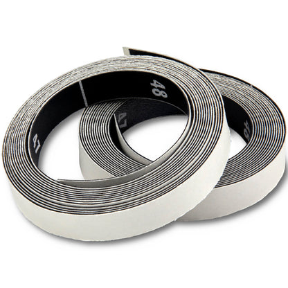 Étiquettes pour rack STARTECH - Acier, 49U, lot de 2