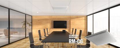 YAMAHA RM-CG-W RM Ceiling Array Microphone - White